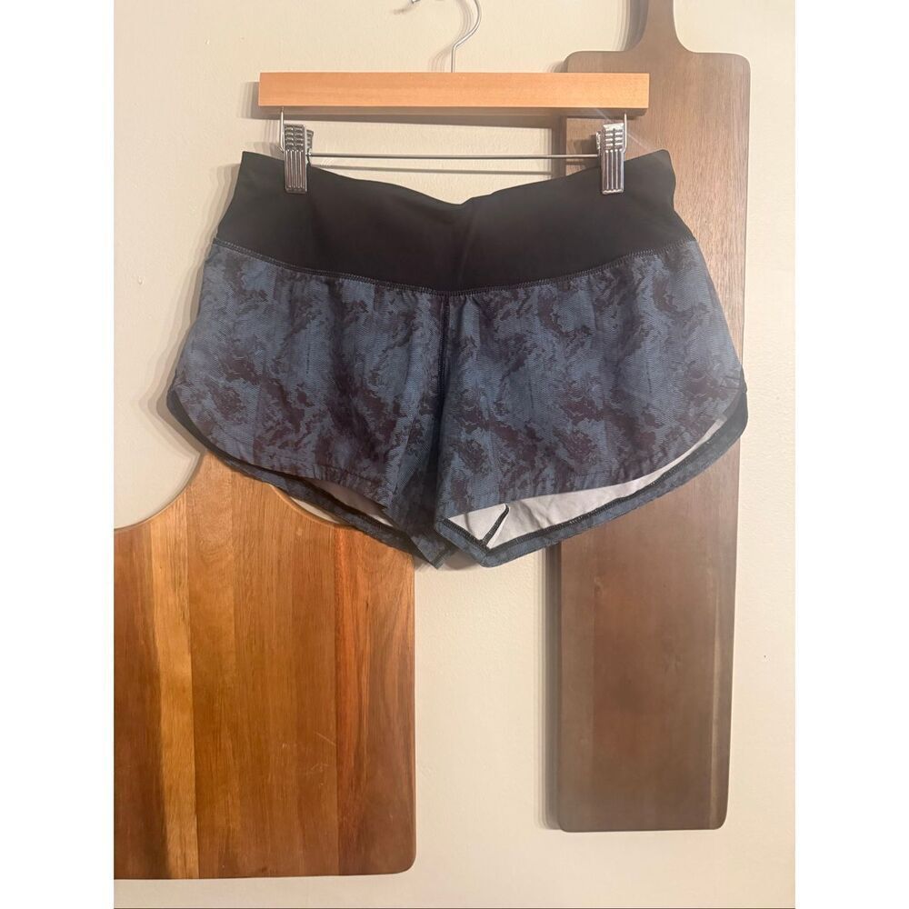 Vuori Blue Black Omni Performance Tide Dunes The Rise The Shine Shorts Size XS